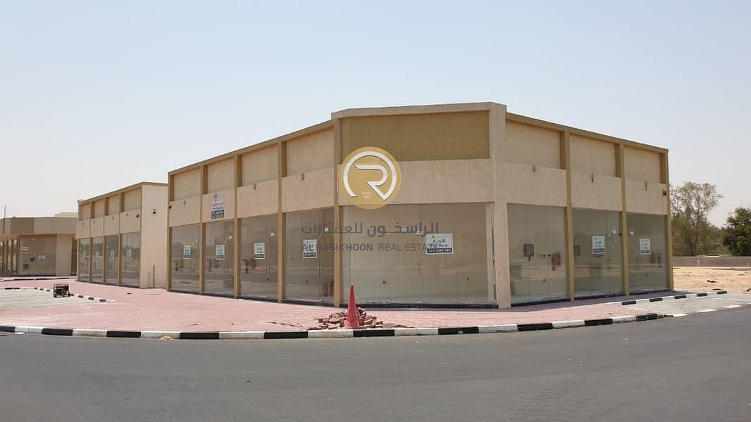 Commercial building for sale-Al zahya-Freehold-best location-good ROI