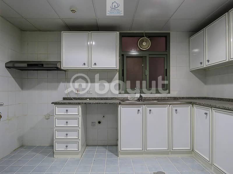 15 Spacious 3-Bedrooms + Living And Dinning Room + Maids Room and Store in Al Khalidiya - Abudhabi