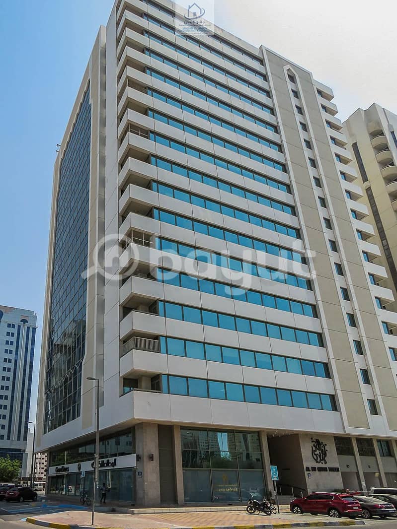 17 Spacious 3-Bedrooms + Living And Dinning Room + Maids Room and Store in Al Khalidiya - Abudhabi