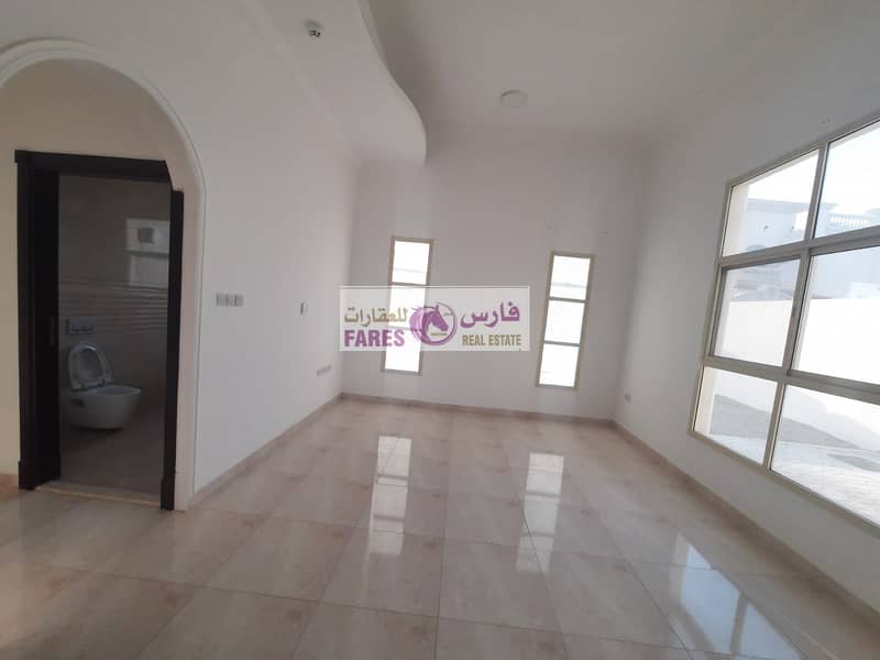 for rent in Bateen Duplex villa with nice view open to the rood