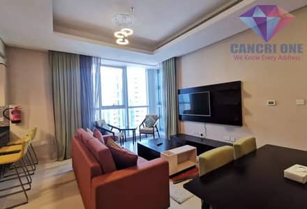 فلیٹ 1 غرفة نوم للايجار في منطقة الكورنيش، أبوظبي - شقة في ميرا تايم ريزيدنس منطقة الكورنيش 1 غرف 85000 درهم - 5595301