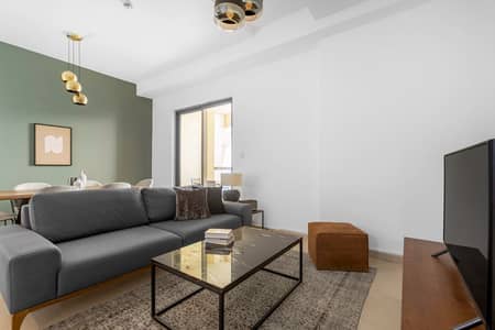شقة 2 غرفة نوم للايجار في جميرا بيتش ريزيدنس، دبي - Bahar 4 Apartment II