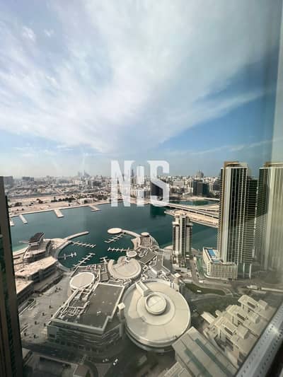 2 Bedroom Flat for Sale in Al Reem Island, Abu Dhabi - Hot Deal | Fully Furnished | Very High Floor with Full Marina View.