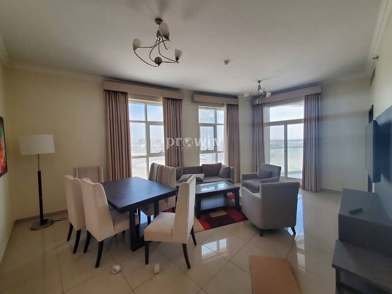 FULLY FURNISHED | VERY BEAUTIFUL|SPACIOUS 3 BEDROOM APARTMENT WITH MAID ROOM