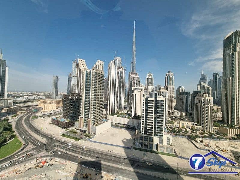 3 Amazing Burj Khalifa View |Well Maintained |Office
