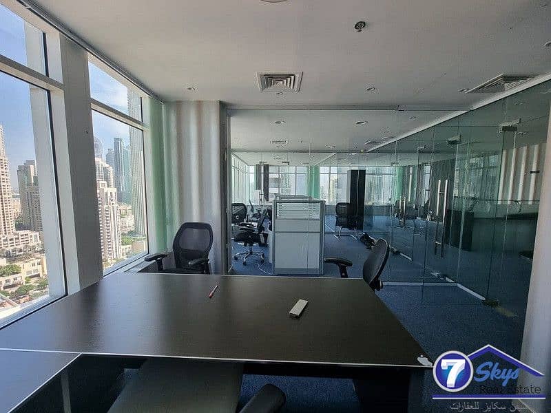5 Amazing Burj Khalifa View |Well Maintained |Office
