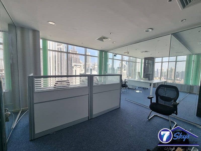 8 Amazing Burj Khalifa View |Well Maintained |Office