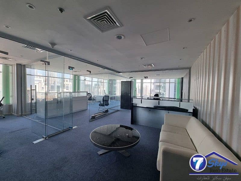 10 Amazing Burj Khalifa View |Well Maintained |Office