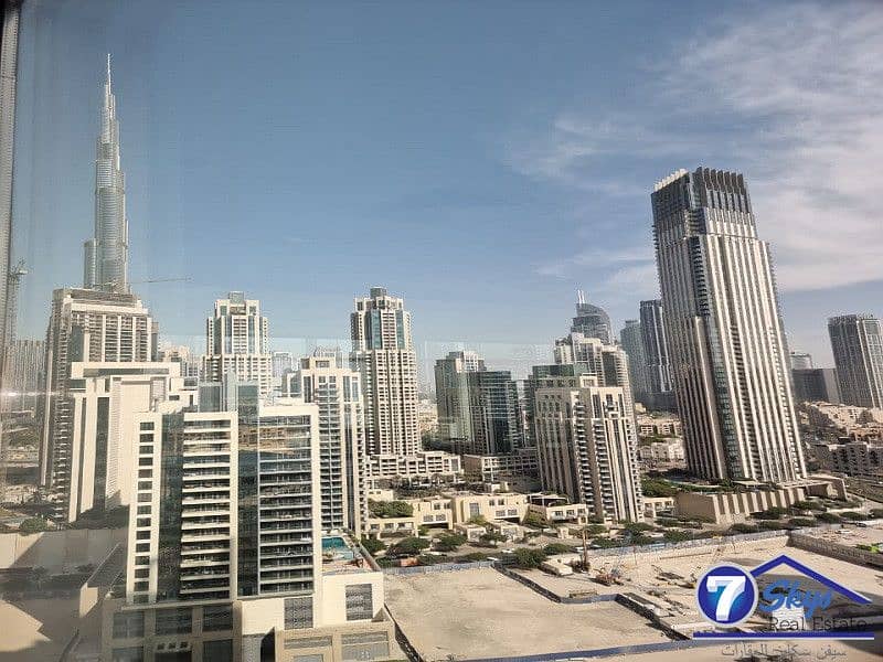 11 Amazing Burj Khalifa View |Well Maintained |Office