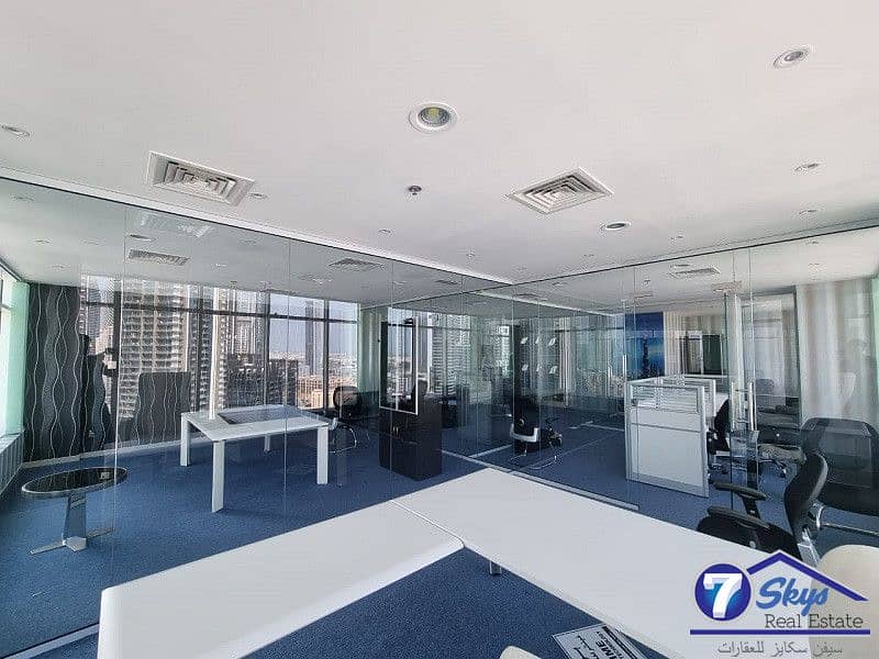 12 Amazing Burj Khalifa View |Well Maintained |Office