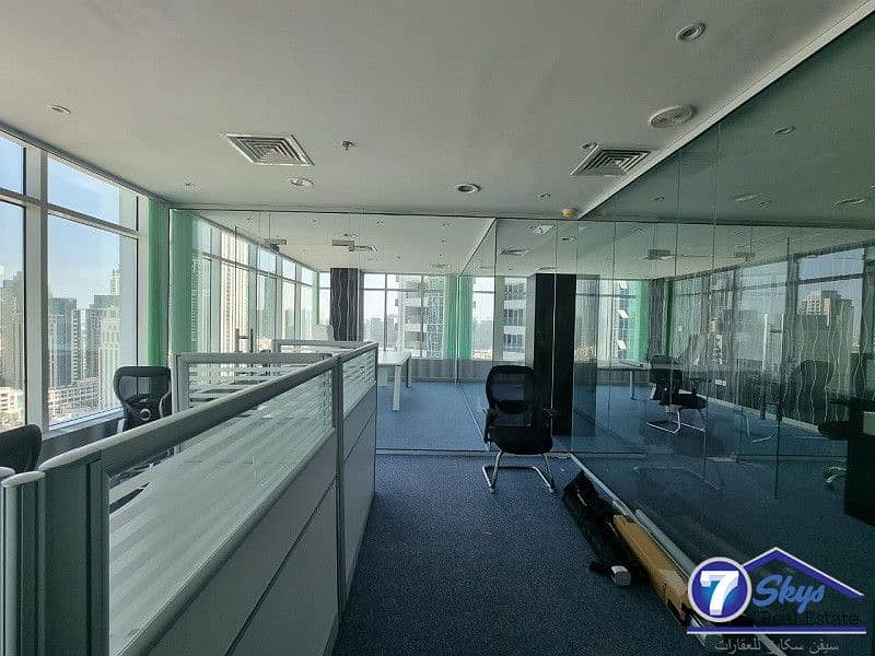 13 Amazing Burj Khalifa View |Well Maintained |Office