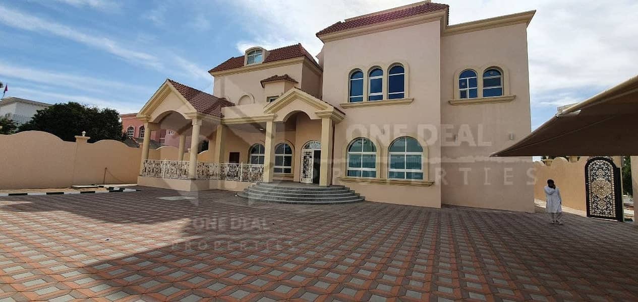 Brand New 6 BR Villa in Shab Al Ashkar Al Ain | maid room