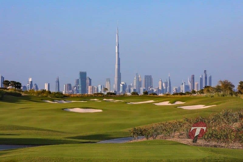 Premium Location |Luxury Plot | Golf Course Living