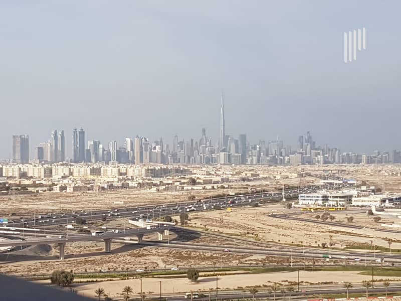 Burj Khalifa view - chiller free