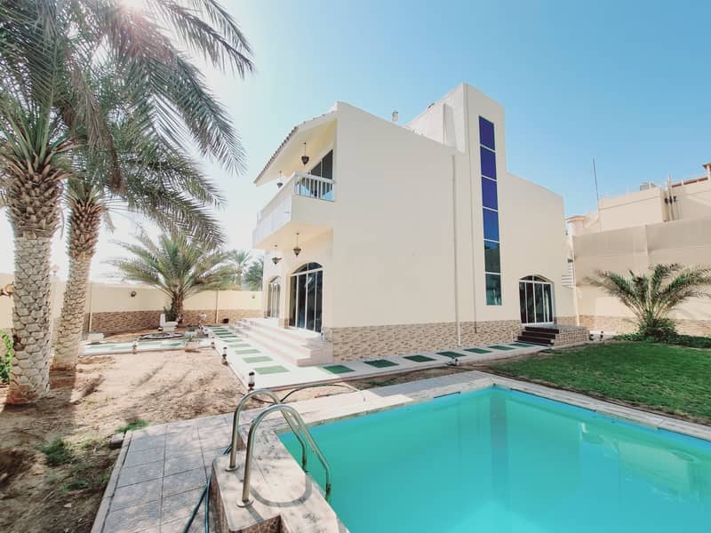 Four Bedrooms Standalone Villa with Private Swimming Pool in 115,000 Yearly
