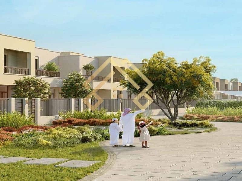 位于城市广场，里姆联排别墅 3 卧室的别墅 1600000 AED - 5458820