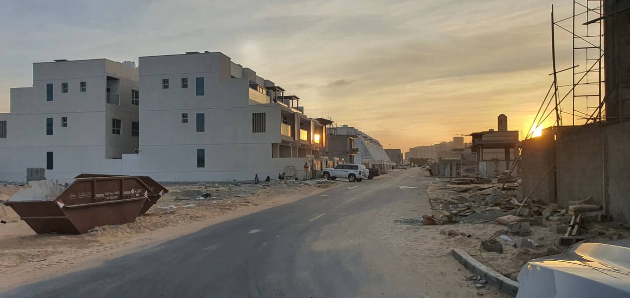 G+2 Residential Plot for Sale in Al Zahya Green, Ajman