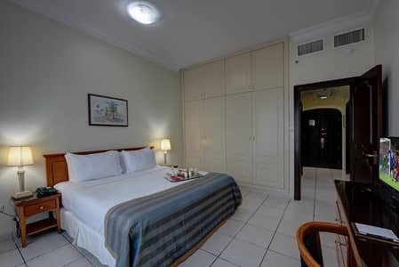 1 Bedroom Flat for Rent in Al Muroor, Abu Dhabi - Fully Furnished 1 Bed Apt | Gym | Sauna