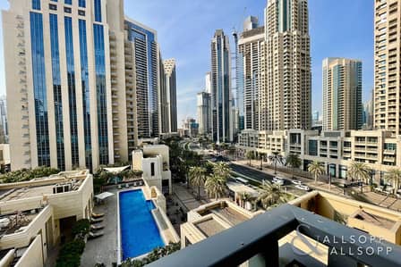 شقة 2 غرفة نوم للبيع في وسط مدينة دبي، دبي - 2 Bedrooms | Excellent Amenities & Retail