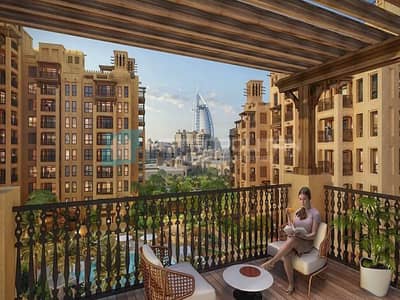 1 Bedroom Apartment for Sale in Umm Suqeim, Dubai - Partial Sea View | Luxurious apartment| Freehold