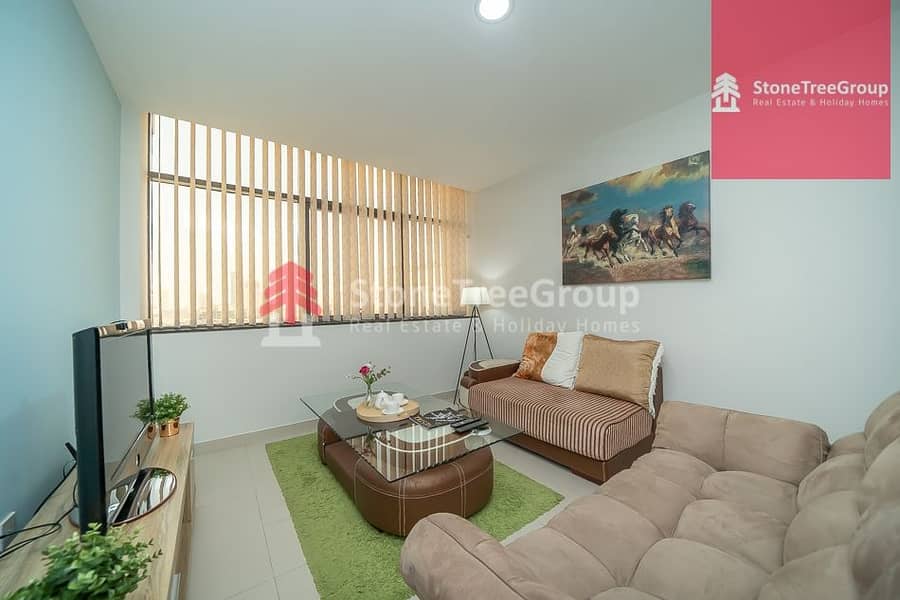 Offer now! Furnished 2 BR in Arjan | No Commission!