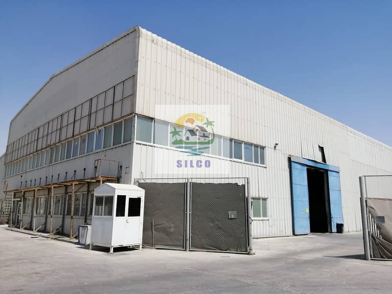 Hot Deal! Huge Warehouse with office rooms