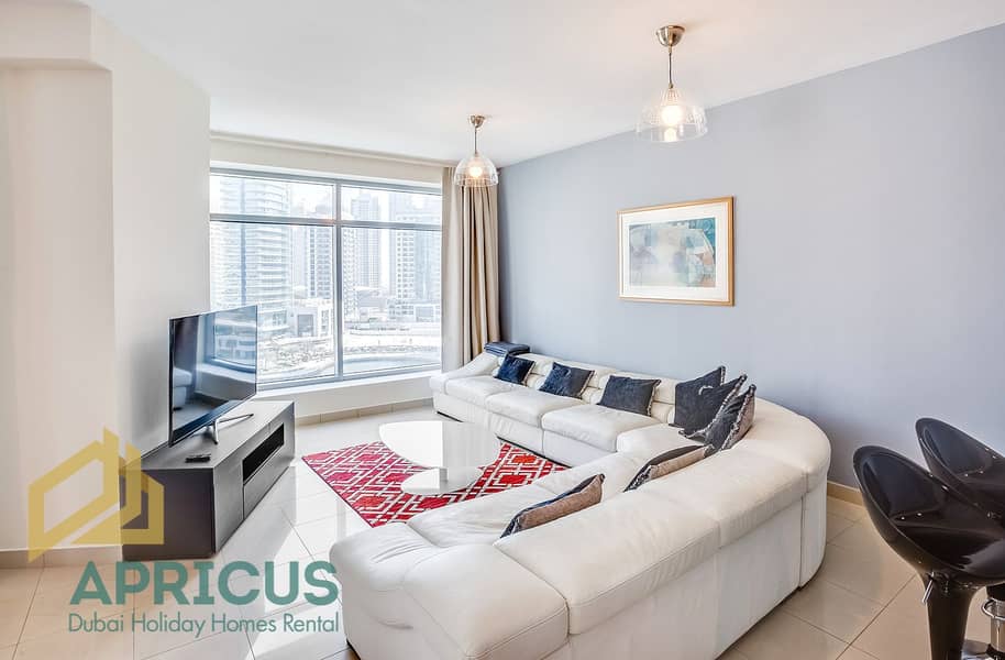 2BED Apartment in Dubai Marina with Marina View | Bills Included