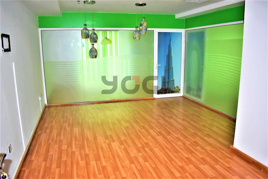 Spacious Fitted OfficeSpace In Al Barsha