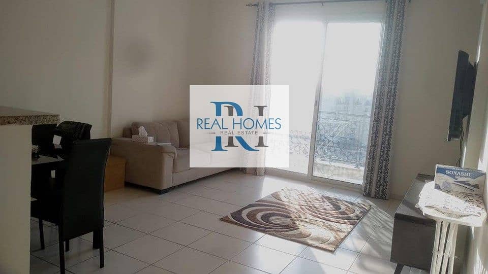 3500 Monthly!  Furnished 1 bedroom with balcony! DEWA Connected