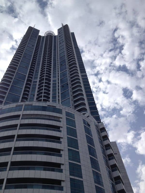 CORNICHE TOWER: FULL OPEN VIEW CHILLER FREE 2 BEDROOMS HALL MAID ROOM