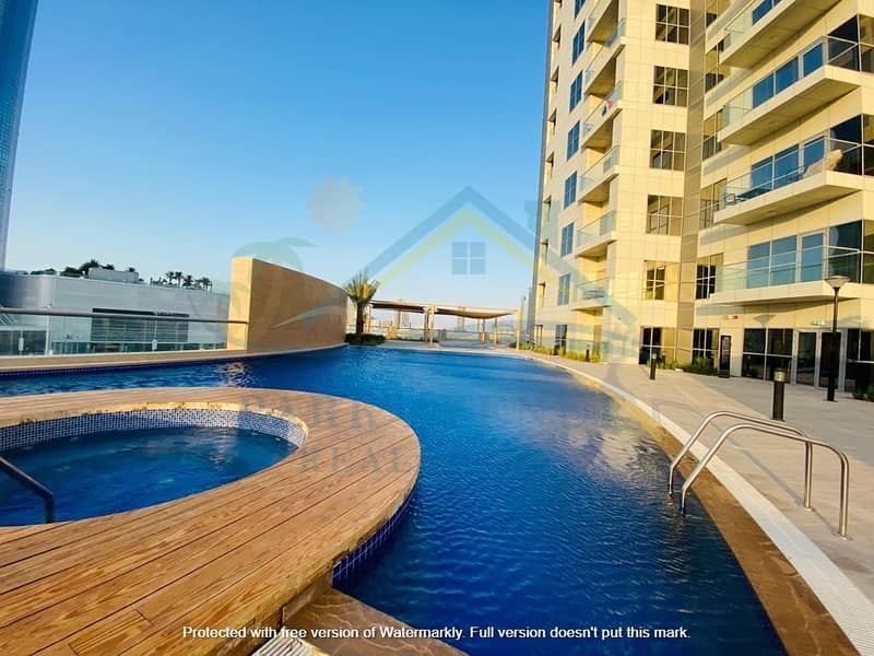 AMAZING OFFER ! 2 MONTH FREE ! NO AGENT FEE ! BRAND NEW w/ FULL FACILITIES IN AL REEM ONLY 45000/-