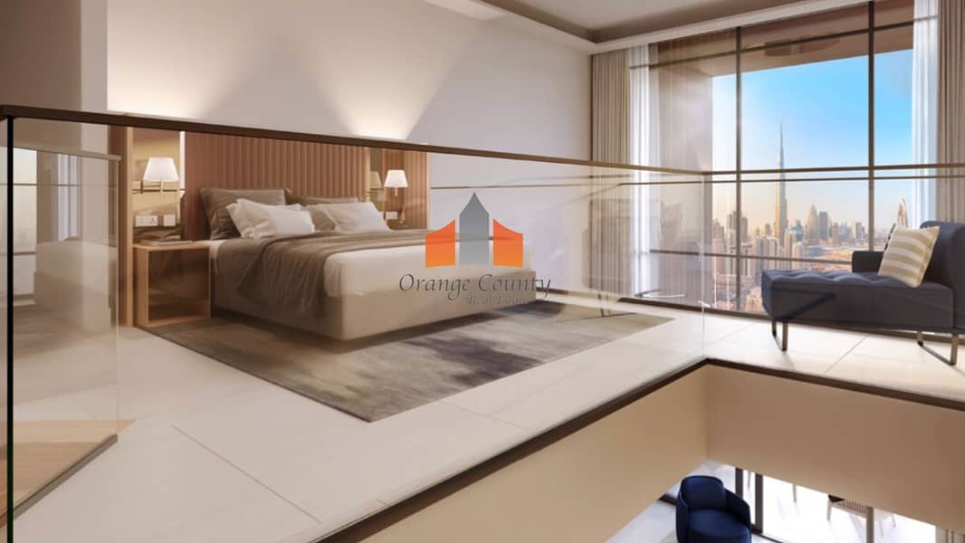 Luxurious Duplex 1BR| Burj view| 3 yrs payment plan| Lowest price avail. | Big-Size