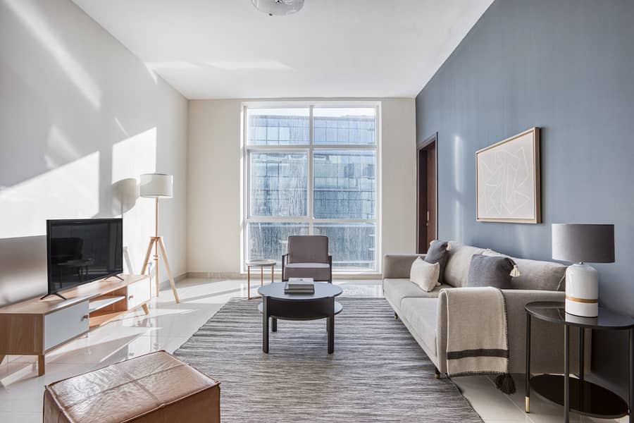 Квартира в Шейх Зайед Роуд，Дуджа Тауэр, 1 спальня, 5400 AED - 5453917