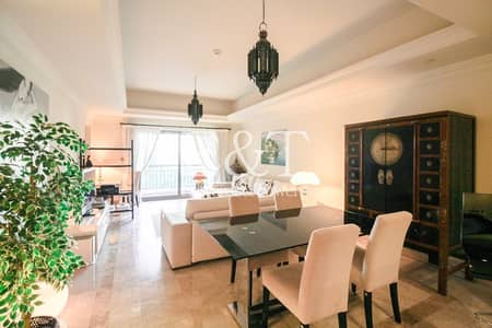 1 Bedroom Flat for Sale in Palm Jumeirah, Dubai - Extended Balcony | 1 Bedroom | Fairmont North