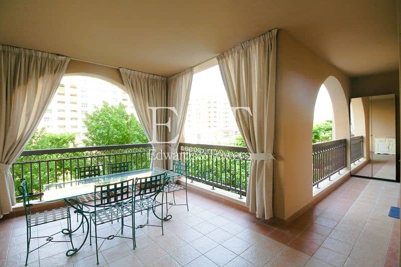 8 Extended Balcony | 1 Bedroom | Fairmont North
