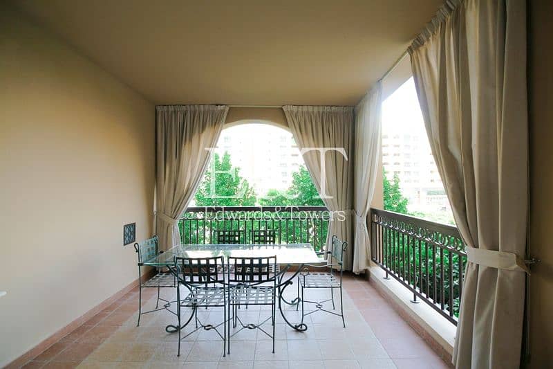 10 Extended Balcony | 1 Bedroom | Fairmont North