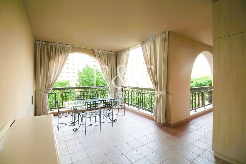 13 Extended Balcony | 1 Bedroom | Fairmont North