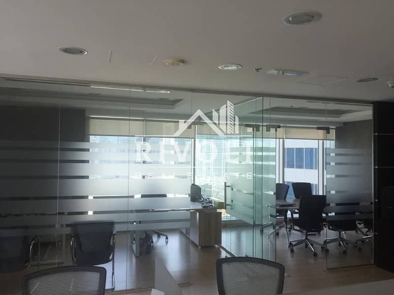 Fully Furnished Office for Sale in Burlington Tower
