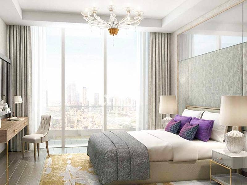 位于迪拜市中心，帝国大道大厦 1 卧室的公寓 1700000 AED - 5195427