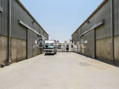 Warehouse for Rent in Al Qusais, Dubai - Spacious, no commission, warehouse with mezzanine