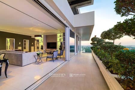 4 Bedroom Penthouse for Sale in Al Barari, Dubai - Luxurious Penthouse in a Botanical Heaven