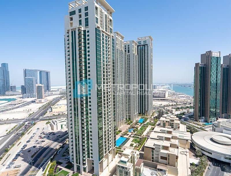 位于阿尔雷姆岛，滨海广场，海滨露台公寓 1 卧室的公寓 850000 AED - 5491386