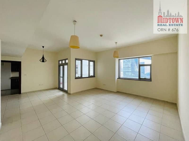 High Floor | Iconic Building | Large Layout | 1 Bedroom w/Balcony