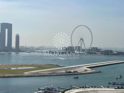 Complete Dubai Eye & Sea View | 2BR | Mid Floor