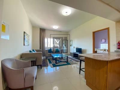 شقة 1 غرفة نوم للايجار في داون تاون جبل علي، دبي - 1 Bedroom | Large Living Room | Fully Furnished