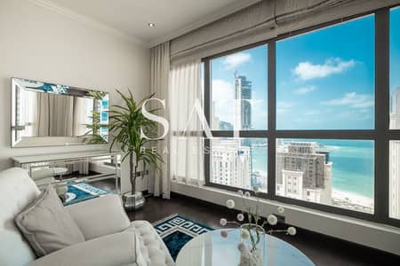 Luxurious | Fully Upgraded | Sea and Dubai Eye View
