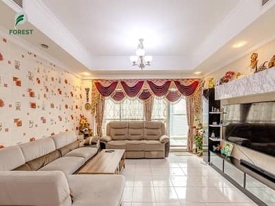فلیٹ 1 غرفة نوم للبيع في أبراج بحيرات الجميرا، دبي - شقة في ذا بالاديوم أبراج بحيرات الجميرا 1 غرف 1300000 درهم - 5597705