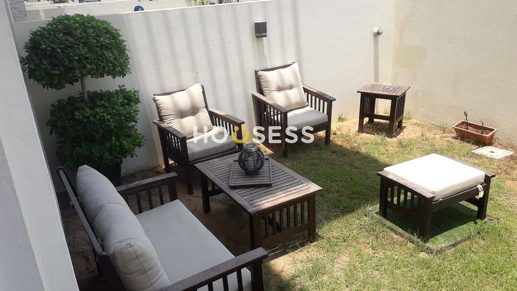 Townhouse For Rent |4 Bedroom + Maid | JVC | G + 2