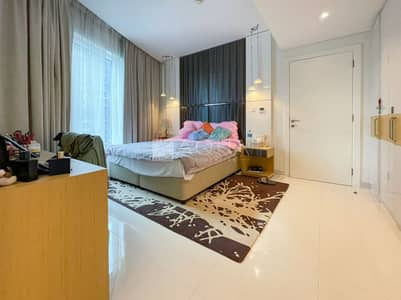 2 Bedroom Flat for Rent in Business Bay, Dubai - Fully Furnished | Maid's room | Mid Floor