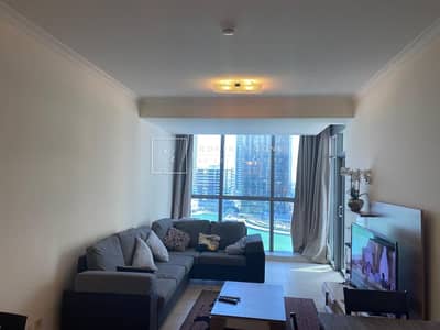 شقة 1 غرفة نوم للبيع في أبراج بحيرات الجميرا، دبي - شقة في برج الماس أبراج بحيرات الجميرا 1 غرف 750000 درهم - 5579068